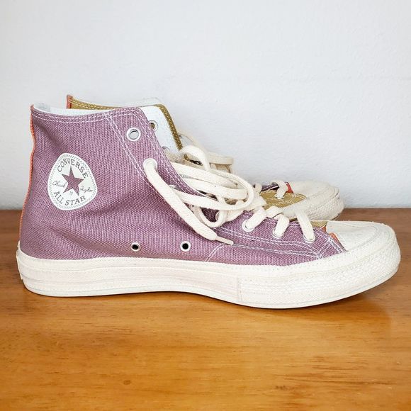 Converse Chuck Taylor Other - Converse Chuck Taylor All Star Tri-Color Phantom Violet Sneakers Size M12 W14